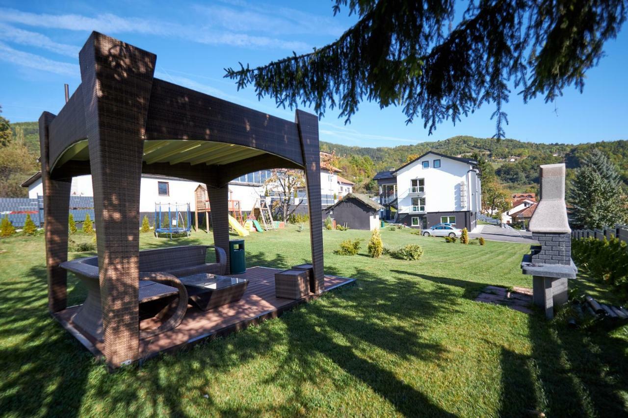 Villa Panorama Сараево Екстериор снимка